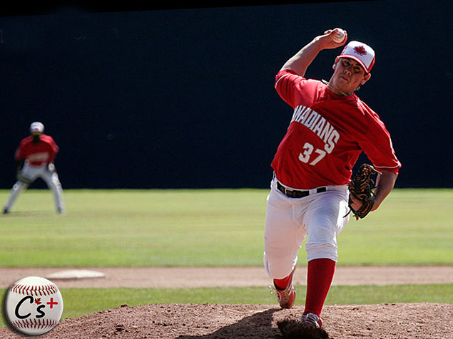 Andrew Case, Vancouver Canadians pitch
