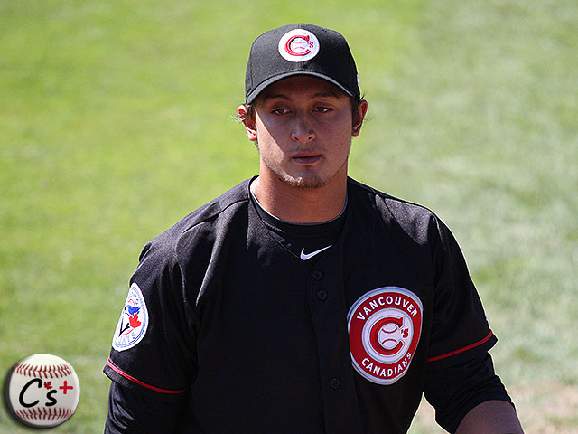 Christian Lopes Vancouver Canadians