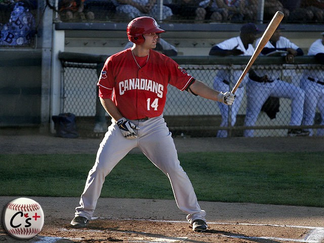 Ryan McBroom, Vancouver Canadians