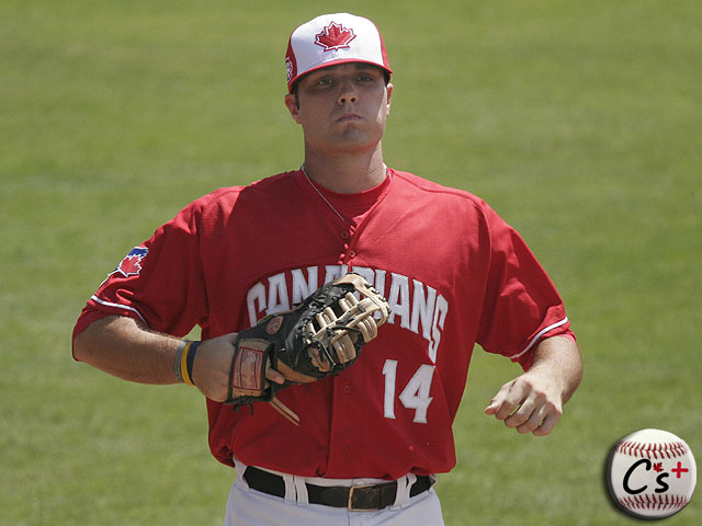 Ryan McBroom, Vancouver Canadians