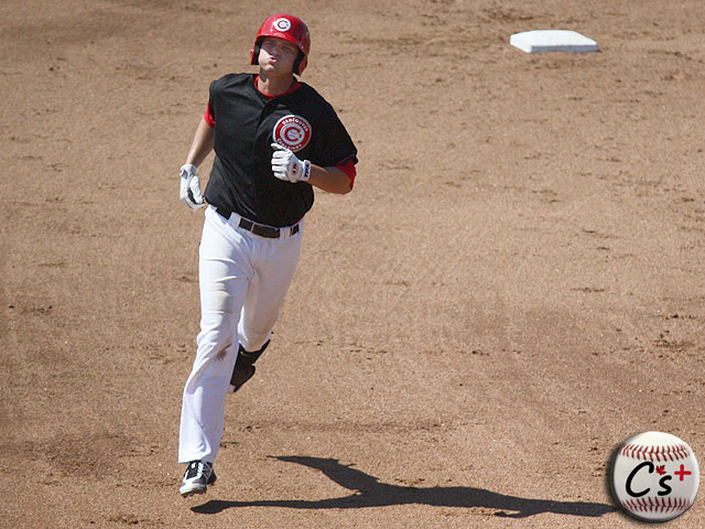 Vancouver Canadians Balbino Fuenmayor