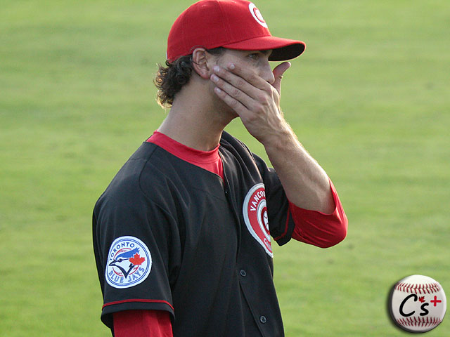 Vancouver Canadians righthander Chase De Jong