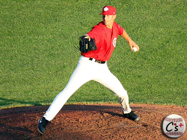 Vancouver Canadians Matt Dermody