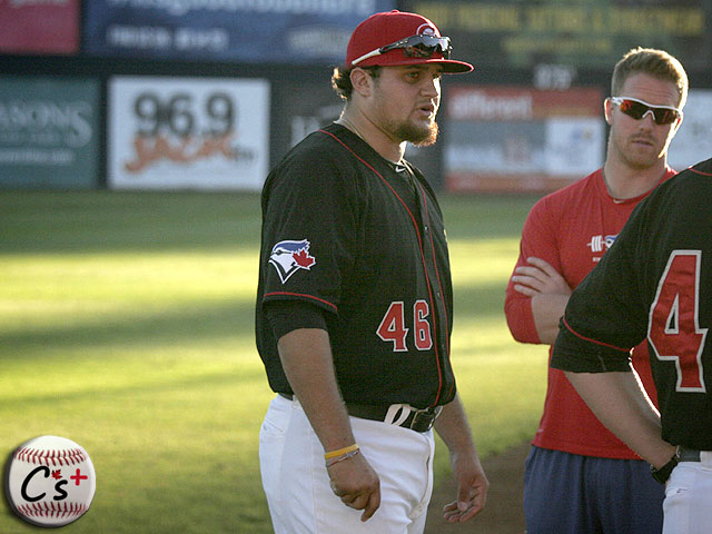 Rowdy Tellez Vancouver Canadians