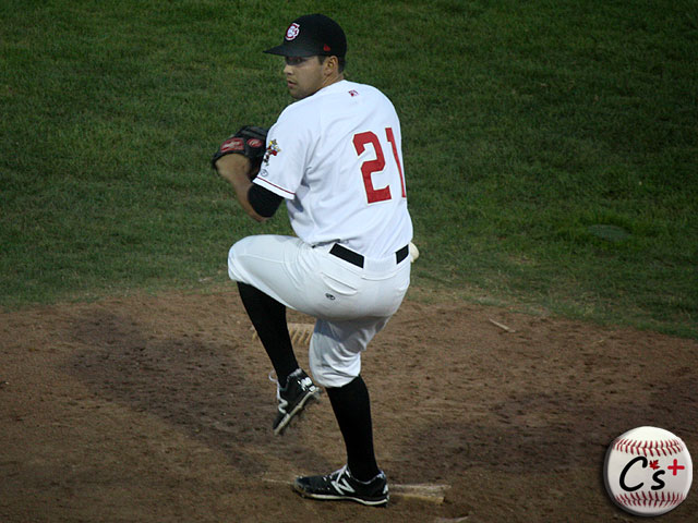 Vancouver Canadians Ryan Cook