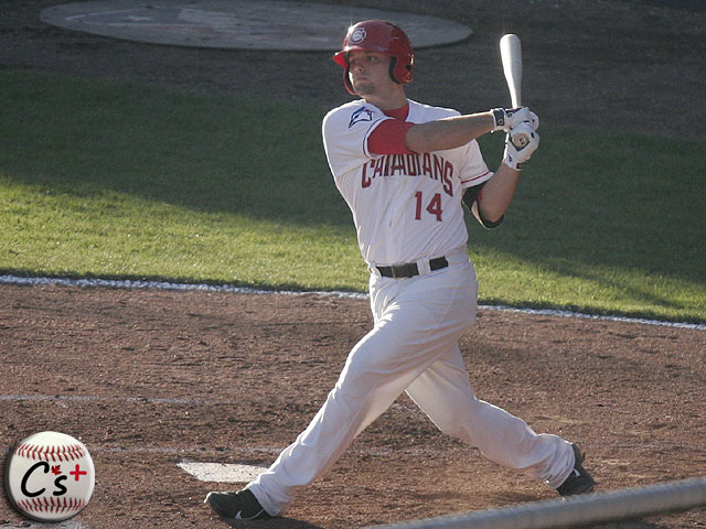 Vancouver Canadians Ryan McBroom