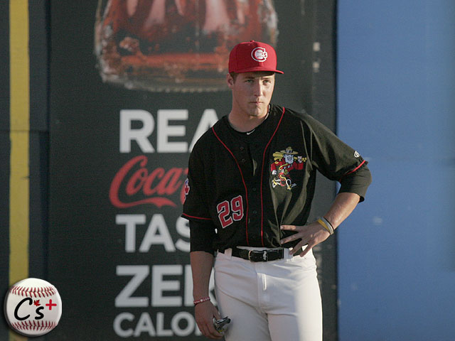 Vancouver Canadians Sean Reid-Foley