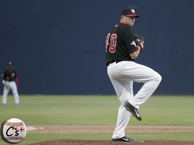 Vancouver Canadians Tim Mayza