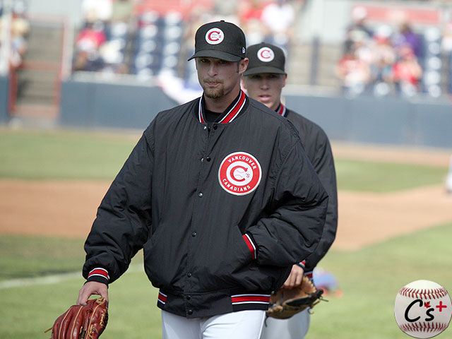 Vancouver Canadians Wil Browning