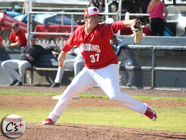 Vancouver Canadians Andrew Case
