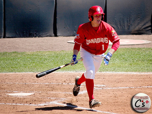 Vancouver Canadians Andrew Guillotte