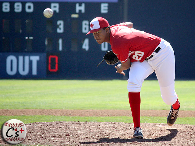 Vancouver Canadians Angel Perdomo