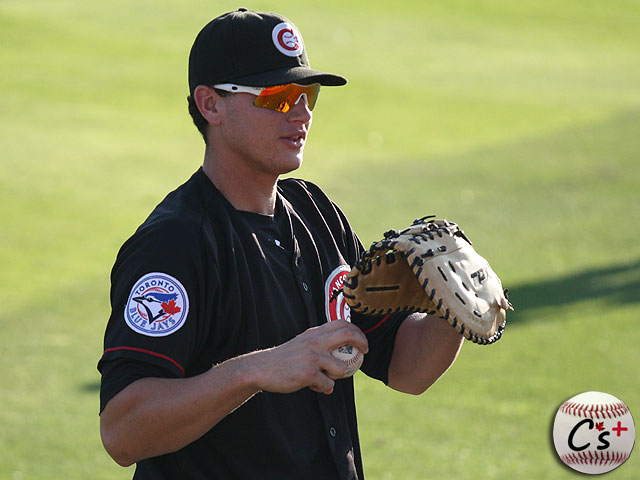 Vancouver Canadians Balbino Fuenmayor