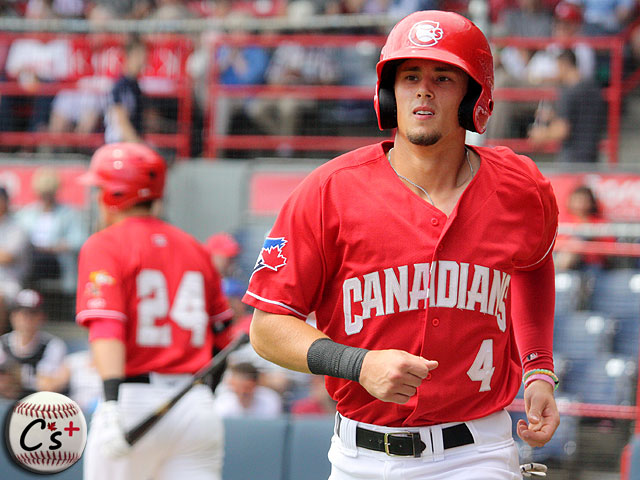 Vancouver Canadians Cavan Biggio