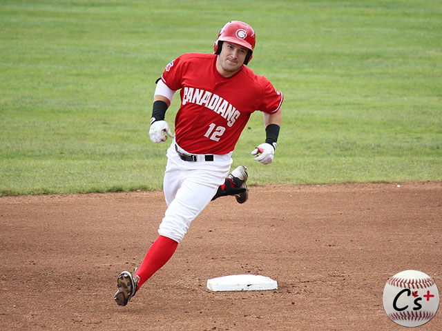 Vancouver Canadians Connor Panas