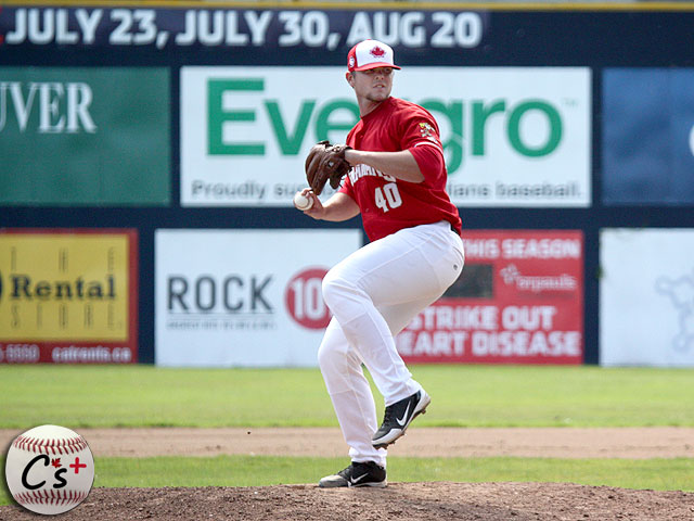 Vancouver Canadians Jackson McClelland