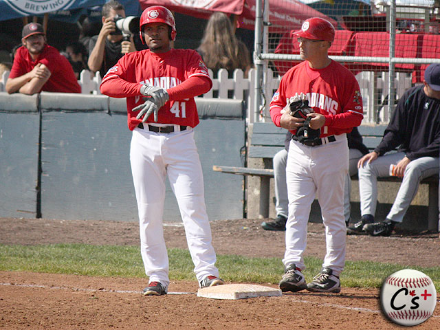 Vancouver Canadians Juan Kelly