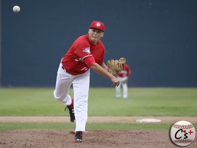 Vancouver Canadians Justin Maese