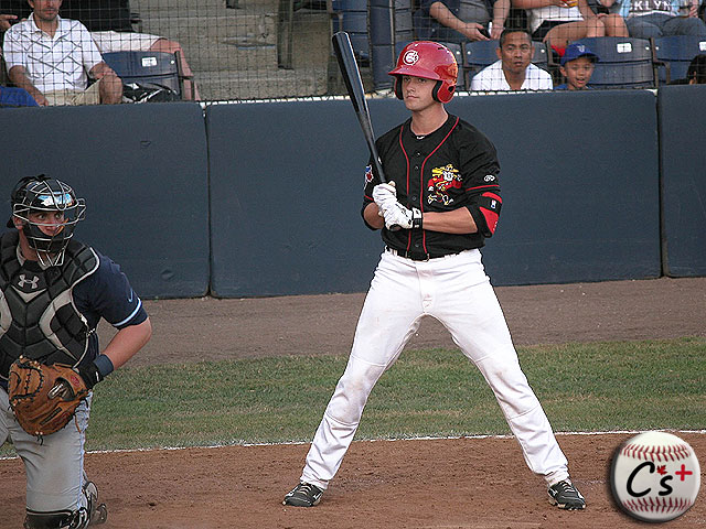 Vancouver Canadians Lane Thomas