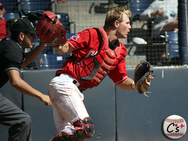 Vancouver Canadians Ryan Hissey