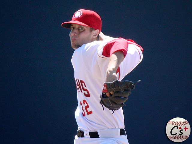 Vancouver Canadians Andy Ravel