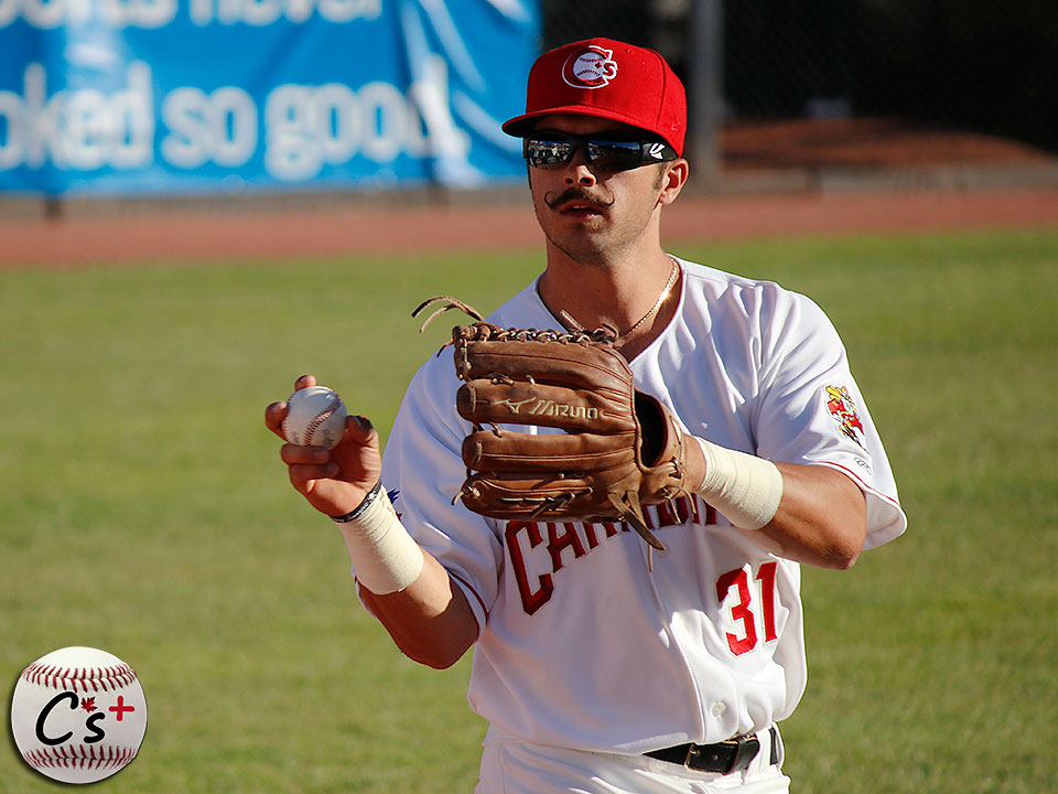 Vancouver Canadians Brock Lundquist