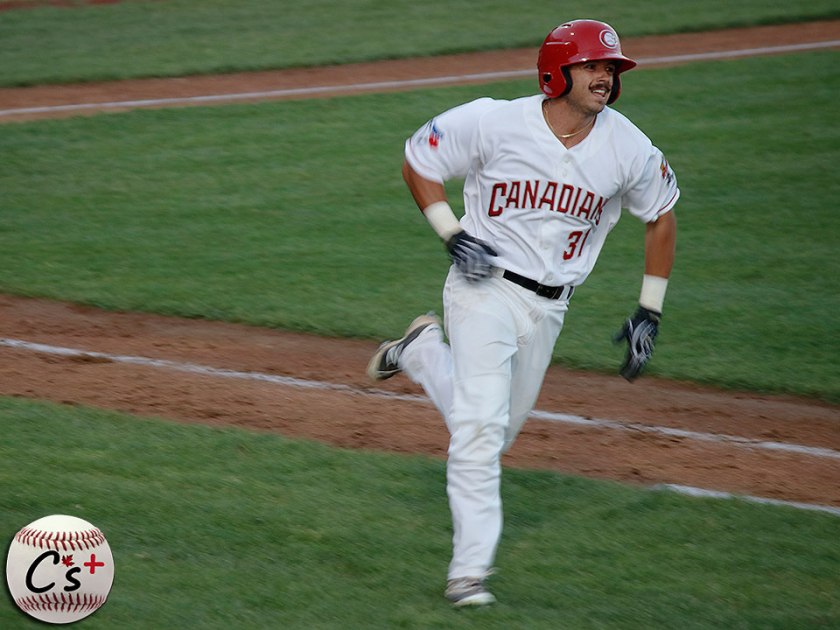 Vancouver Canadians Brock Lundquist