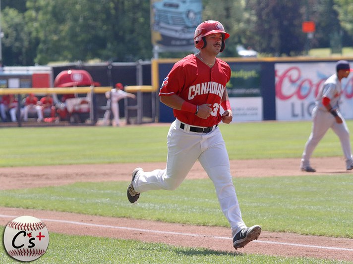 Vancouver Canadians Brock Lundquist
