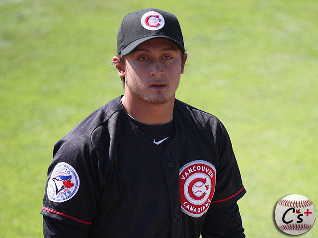 Vancouver Canadians Christian Lopes