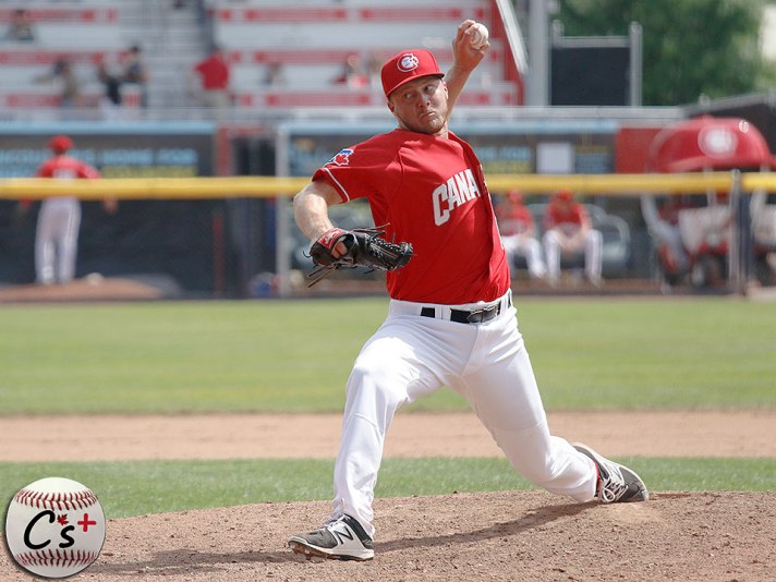 Vancouver Canadians Grayson Huffman