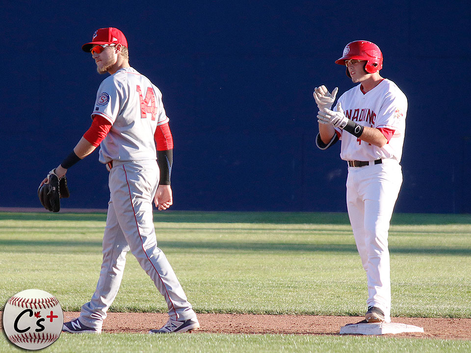Vancouver Canadians Kacy Clemens