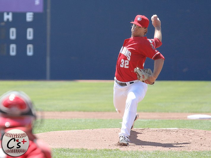 Vancouver Canadians Matt Shannon