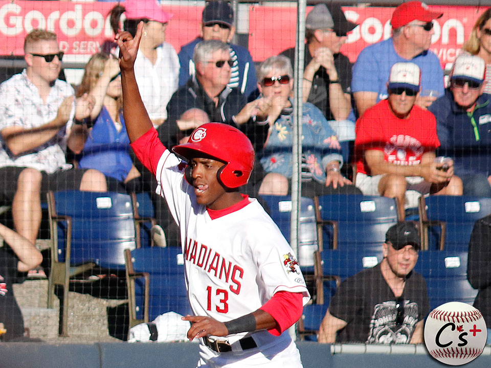 Vancouver Canadians Reggie Pruitt