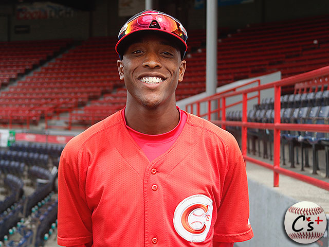 Vancouver Canadians Reggie Pruitt