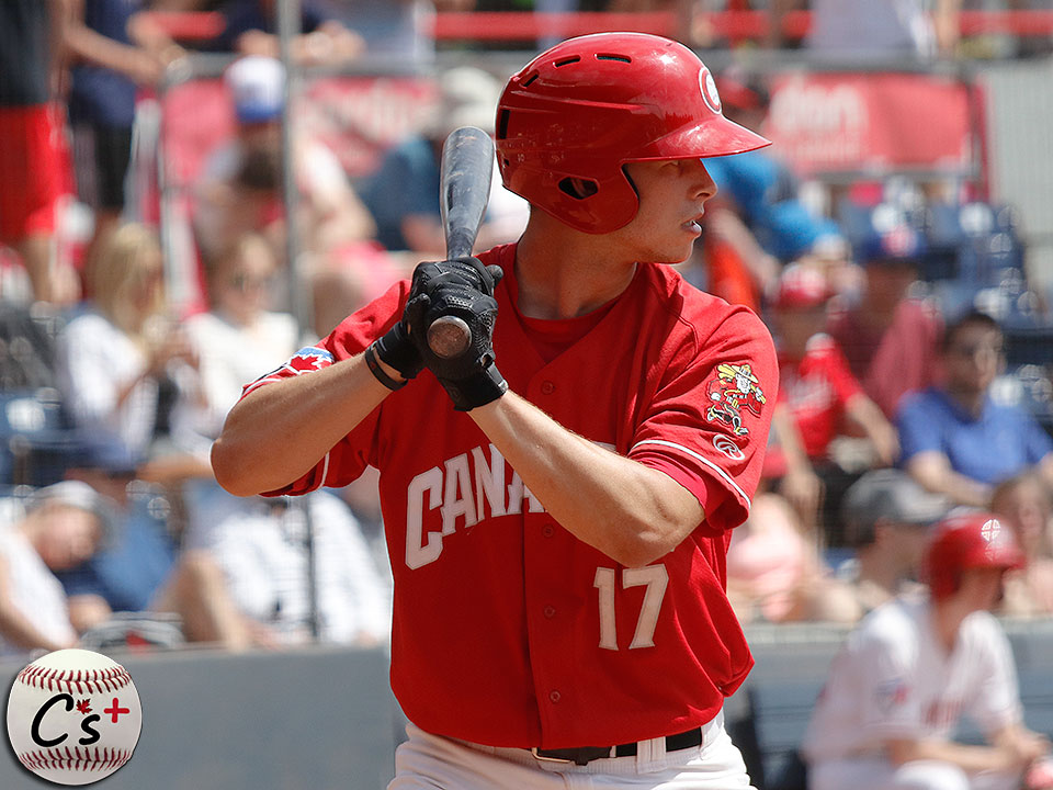 Vancouver Canadians Riley Adams