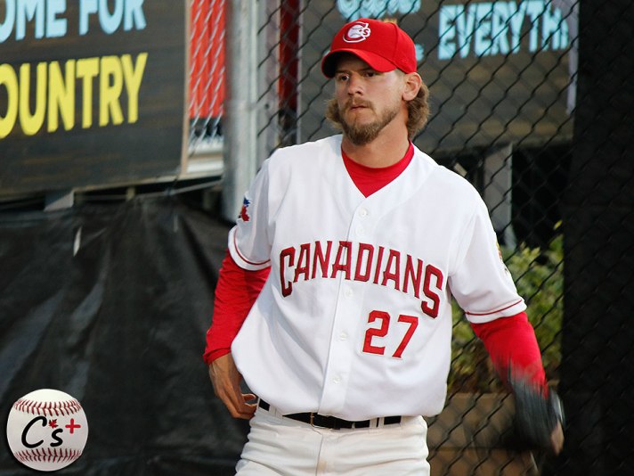 Vancouver Canadians Bobby Eveld
