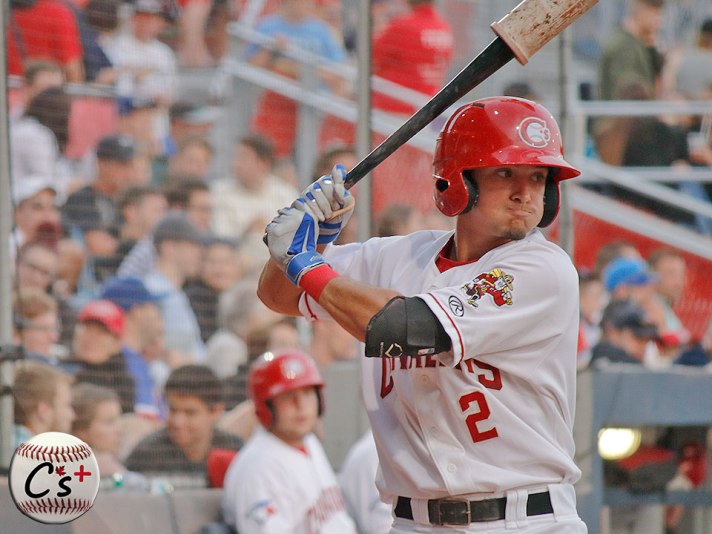 Vancouver Canadians Brandon Polizzi