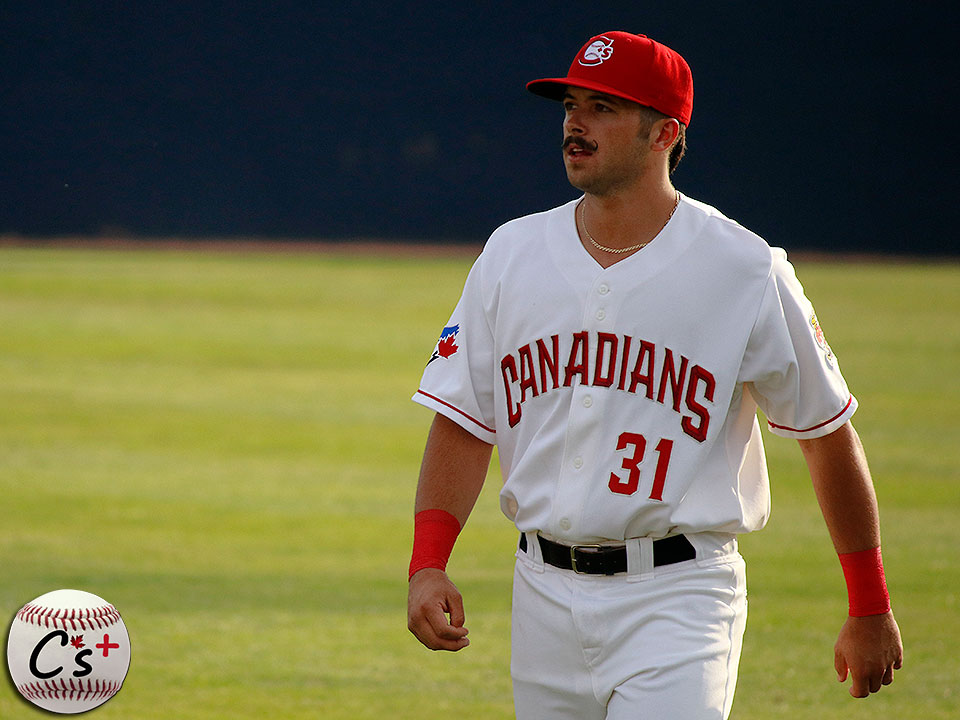 Vancouver Canadians Brock Lundquist