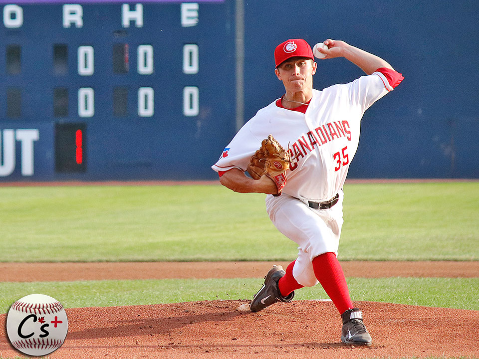 Vancouver Canadians Brody Rodning