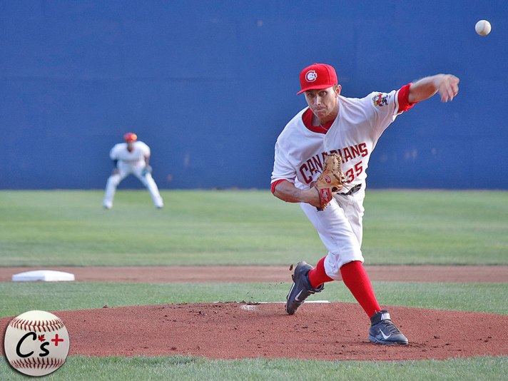 Vancouver Canadians Brody Rodning
