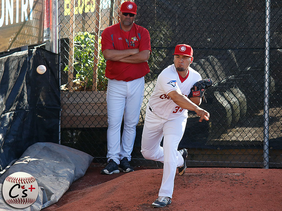 Vancouver Canadians Dalton Rodriguez