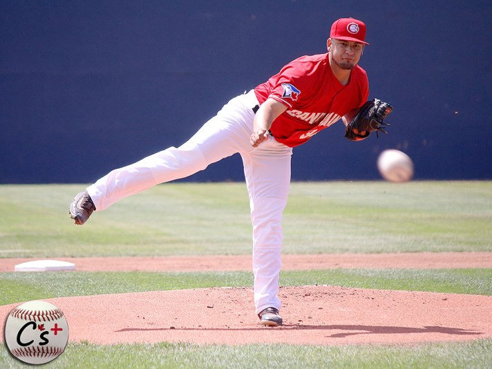 Vancouver Canadians Dalton Rodriguez