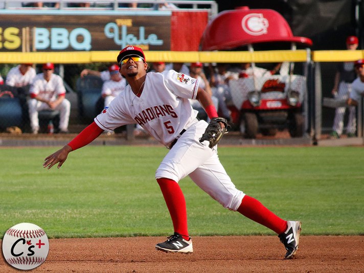 Vancouver Canadians Deiferson Barreto