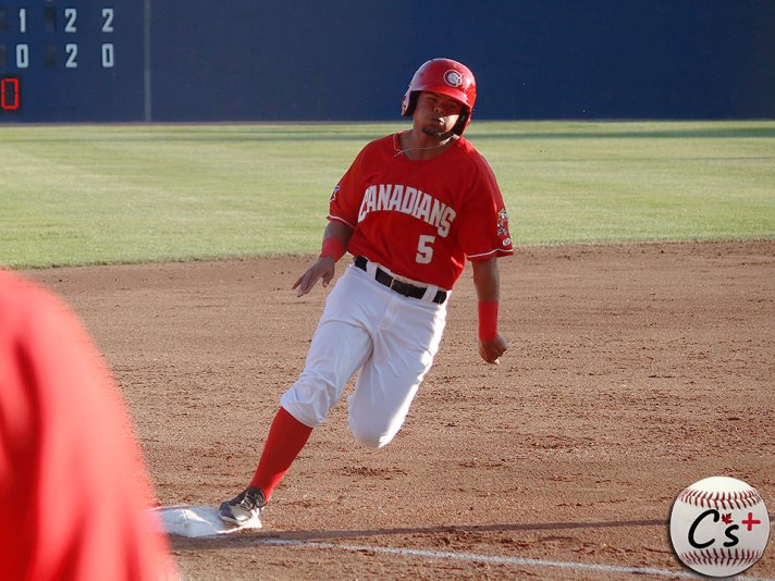 Vancouver Canadians Deiferson Barreto