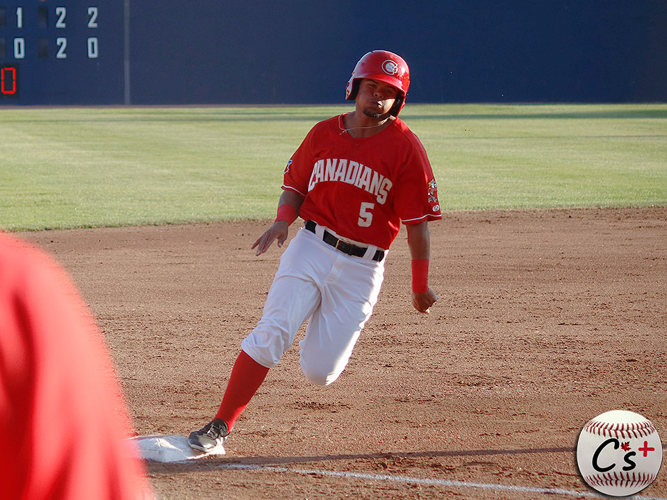 Vancouver Canadians Deiferson Barreto