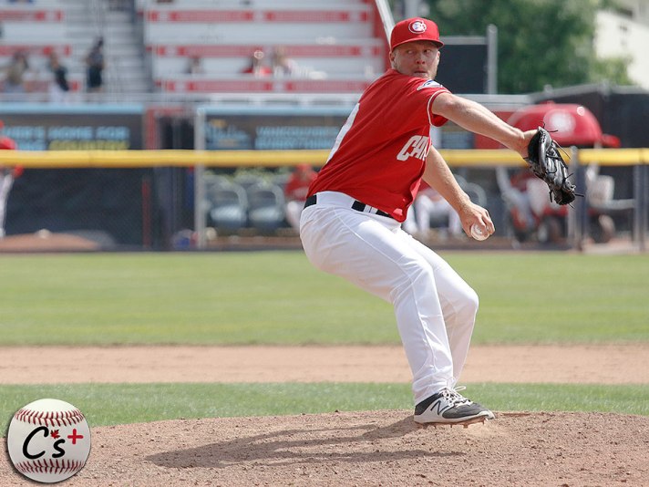 Vancouver Canadians Grayson Huffman