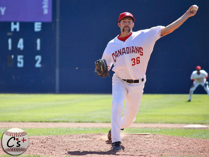 Vancouver Canadians Jake Fishman