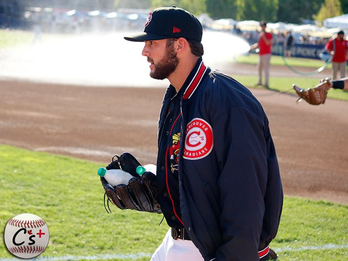 Vancouver Canadians Jake Fishman