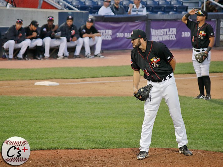 Vancouver Canadians Jake Fishman