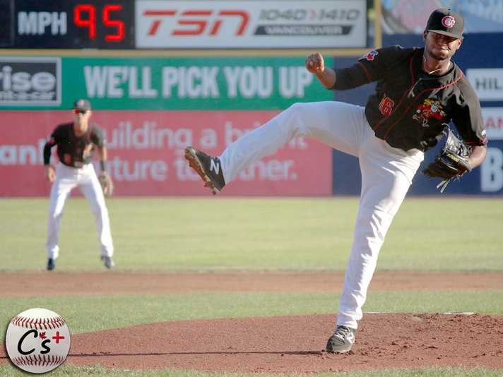 Vancouver Canadians Juan Nunez